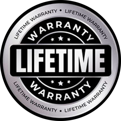 Lifetime Warranty