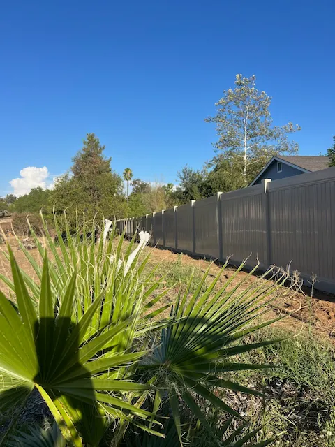 Vinyl Privacy Fence