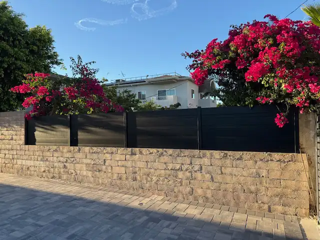 Aluminum Privacy Fence