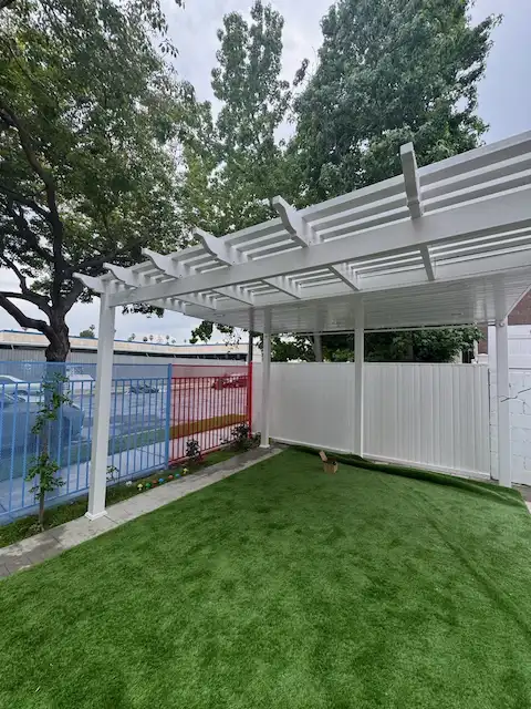 Vinyl Pergola