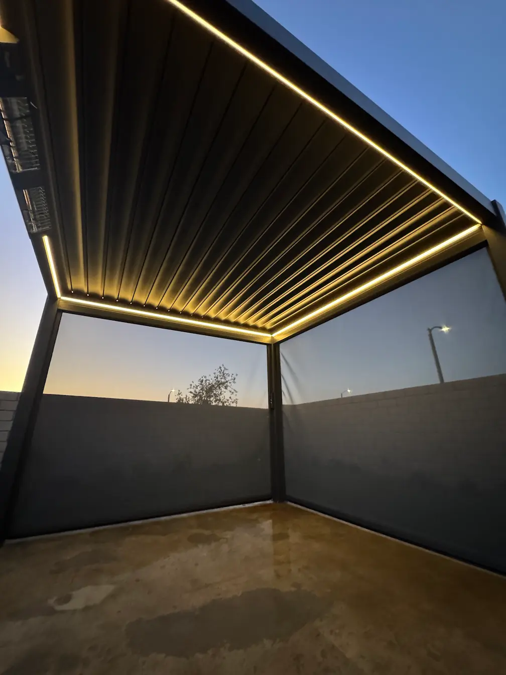 Aluminum Pergola